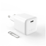 Kontroller fixed  Mini GaN power adapter with USB-C output and PD support, 65W