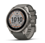 Nutikell Garmin  SMARTWATCH FENIX 9 PRO SOLAR/TITANIUM 010-04339-01