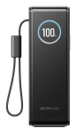 V&auml;line aku ECOFLOW  POWER BANK USB 25000MAH RAPID/170W SILVER 5023001030