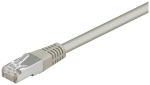 Kaabel Goobay Goobay 50197 CAT 5e patchcable F/UTP grey 15 m
