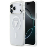Tagakaaned Guess  Guess IML Gradient Triangle Logo MagSafe Case for iPhone 18 Pro Max / 17 Pro Max - transparent