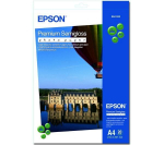Kontoritarbed EPSON Premium Semigloss Photo Paper, DIN A4, 251g/m&Acirc;&sup2;, 20 Sheets A4