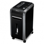 Kontoritarbed Fellowes Powershred 99Ci Black, 34 L, Shredding CDs, Credit cards shredding, Cross-Cut Shredder, Paper handling standard/output 18 sheets per pass, Warranty 24 month(s)