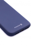 Tagakaaned Evelatus Samsung Galaxy A04E / A04 Nano Silicone Case Soft Touch TPU Dark Blue