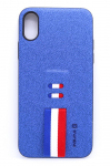 Tagakaaned Evelatus Apple iPhone X Free Blue