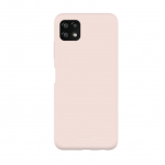 Tagakaaned Evelatus Samsung Galaxy A22 5G Premium Soft Touch Silicone Case Pink Sand