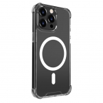 Tagakaaned Evelatus Apple iPhone 15 Pro Shockproof case with Magsafe Transparent