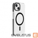 Tagakaaned Evelatus Apple iPhone 15 Clear Case PC+TPU With MagSafe Transparent Black