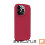 Tagakaaned Evelatus Apple iPhone 14 Premium Magsafe Soft Touch Silicone Case Dark Red