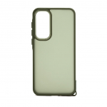 Tagakaaned iLike Samsung Galaxy A35 PC Hybrid Case Green