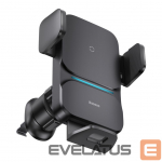 Adaptrid Baseus Baseus Wisdom Inductive Charger Car Phone Holder for Grille Black (CGZX000001)