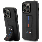 Tagakaaned BMW Case BMW BMHCP14X22GSLK iPhone 14 Pro Max 6.7" black/black hardcase Grip Hot Stamp