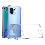 Tagakaaned Wozinsky Wozinsky Anti Shock durable case with Military Grade Protection for Xiaomi Mi 11 transparent