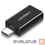 &Uuml;leminek Ugreen USB-C to USB 3.0 A Female Adapter Black