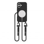 Muu telefoni lisavarustus Tech-Protect  Tech-Protect MagNecklace MagSafe iPhone 16 Case - Black