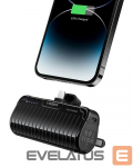 V&auml;line aku Veger Powerbank Veger PlugOn (W0558P) PD QC3.0 2,4A 20W 5000 mAh with a built-in connector Lightning black