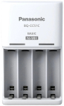 Kontroller Panasonic  Battery Charger ENELOOP BQ-CC51E AA/AAA, 10 hours