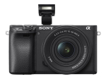 Digitaalne peegelkaamera Sony  ILCE-6400 Mirrorless Camera + 16-50mm Lens |