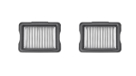 Tolmuimeja tarvik Midea  X10 HEPA Filter | 2 pc(s)