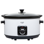 Muud v&auml;ikesed kodumasinad Adler  AD 6413r Slow cooker, 5.8L, White