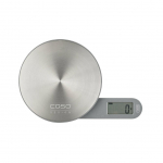 K&ouml;&ouml;gikaalud Caso  Scales Kitchen EcoMate Batteryless usage, Graduation 1 g, Maximum weight (capacity) 5 kg, Display type LCD, Stainless steel