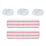 Tolmuimeja tarvik Polti  Vaporetto Kit of 2 Cloths and 3 Sockettes PAEU0324 Suitable for  Vaporetto models: Pro, Classic, Forever Exclusive, Evolution, Edition and Vaporetto 2085 series