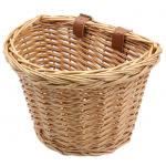 Jalgratta tarvik OEM  Willow front bicycle basket FSBKT-131-1 wood color
