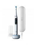 Hambahari Oral-B Electric Toothbrush iO10 Series Rechargeable, For adults, Number of brush heads included 1, Stardust White, Number of teeth brushing modes 7