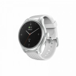Nutikell Hama  5010 Smart Watch, Sleep Monitoring, Round, Waterproof, 1.38 Silver Grey