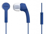 Juhtmevabad k&otilde;rvaklapid Koss Headphones KEB9iB In-ear, 3.5mm (1/8 inch), Microphone, Blue,