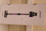 V&auml;hekasutatud kaup Jimmy SALE OUT. Vacuum Cleaner JV85 Pro | | Vacuum Cleaner | JV85 Pro | Cordless operating | Handstick and Handheld | 600 W | 28.8 V | Operating time (max) 70 min | Purple/Grey | Warranty 24 month(s) | Battery warranty 10 month(s)  ...