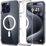 Muu Spigen SPIGEN case ULTRA HYBRID MAG compatible with MagSafe for IPHONE 16 Pro Max white