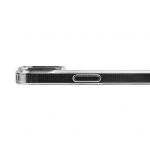 Tagakaaned Puro  Puro Cover in PC+TPU+TPE with integrated magnets "LITE MAG PRO" for iPhone 15 Pro, white color
