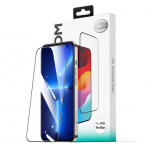 Kaitseklaasid Joyroom Joyroom JR-MLG0278 2.5D HD Dustproof Tempered Glass with Black Frame for iPhone 15 Plus/16 Plus
