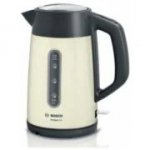 Veekeetja Bosch  Kettle TWK4P437 Electric, 2400 W, 1.7 L, Stainless steel, Beige