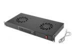Arvuti komponendid Lanberg AK-1502-B 19 Fan Unit /