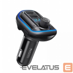 FM modulaator yesido Y44 MP3 Player Bluetooths Cigarette Lighter Auto Charge Universal U Disk 2 Usb Car Charger Black
