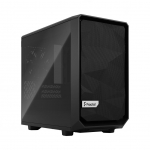Arvuti korpus Fractal Design Meshify 2 Nano Black TG dark tint, ITX, Power supply included No