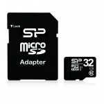 M&auml;lukaardid Silicon power 32 GB, MicroSDHC, Flash memory class 10, SD adapter