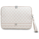 Muud kaubad DKNY  DKNY Sleeve Checkered Pattern Printed Stripes 14" Laptop Case - Pink