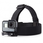Teine toode Tech-Protect  Tech-Protect GA100 Head Mount for GoPro / DJI - Black