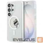 Case universaalne kaitse&uuml;mbris Karl Lagerfeld Samsung Galaxy S26 Ultra IML Peekaboo Choupette With MagSafe Case Transparent