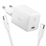 Muud kaubad Spigen  Spigen EE451EU Essential USB-C 45W Wall Charger - White
