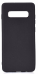 Tagakaaned GreenGo Samsung Samsung Galaxy S10 Plus Matt TPU Case Black