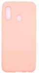 Tagakaaned Evelatus Samsung A20e Soft Touch Silicone Case with Strap Pink