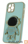 Tagakaaned iLike Samsung Galaxy A14 4G / A14 5G Astronaut case Mint