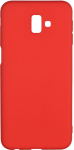 Tagakaaned Evelatus Samsung J6 Plus Silicone Case Red