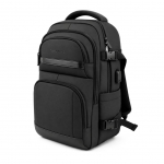 Kotid ja portfellid Wozinsky Wozinsky WPW-20L Backpack with Laptop Pocket for 15" Travel 40x20x25 cm for Hand Luggage - Black