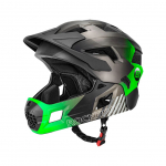 Jalgratta tarvik Rockbros  Rockbros TS-61 10110061004 Children's Bike Helmet with Detachable Chin Size M (54-57) - Green