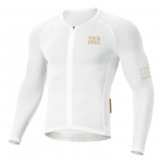 Jalgratta tarvik Rockbros  Rockbros YDCX008 Diamond Long Sleeve Cycling Jersey Size XXL - White